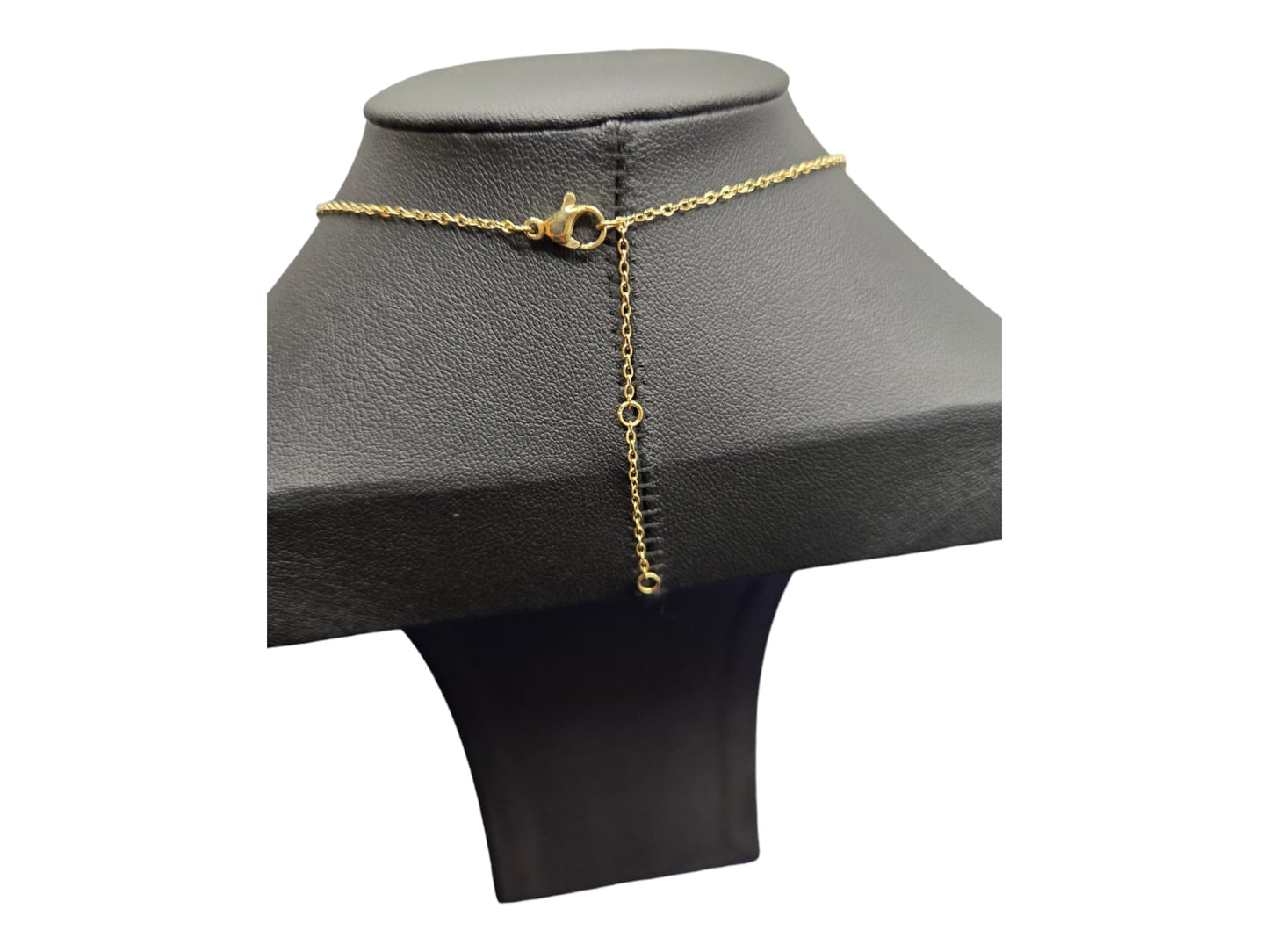 Necklace Personality Gold Beads