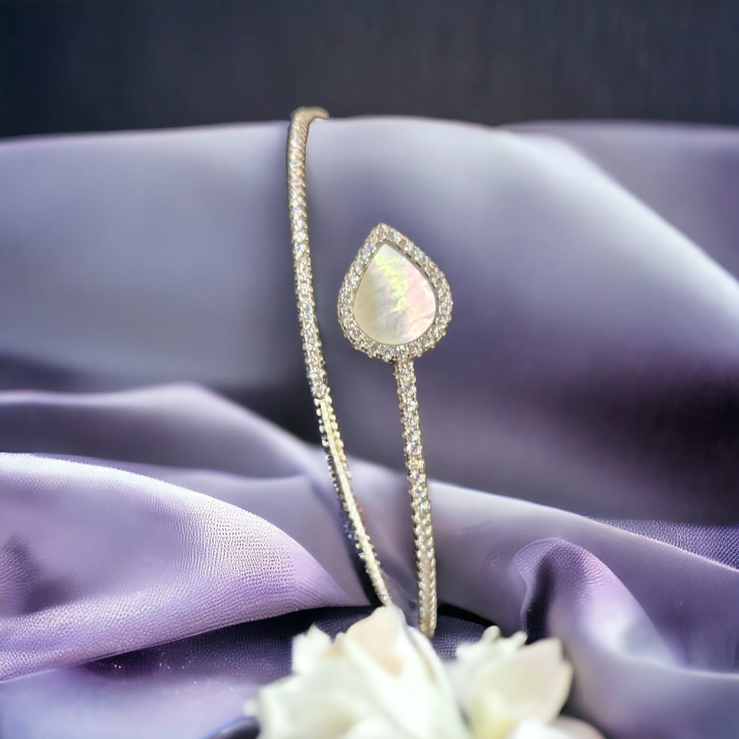 Bangle Mother Of Pearl