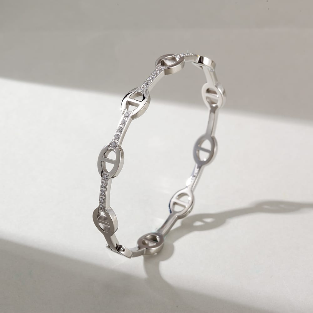 Bangle Gucci Link Steel