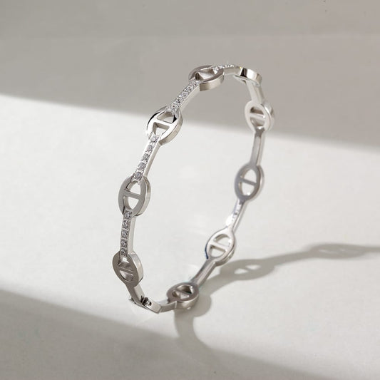 Bangle Gucci Link Steel