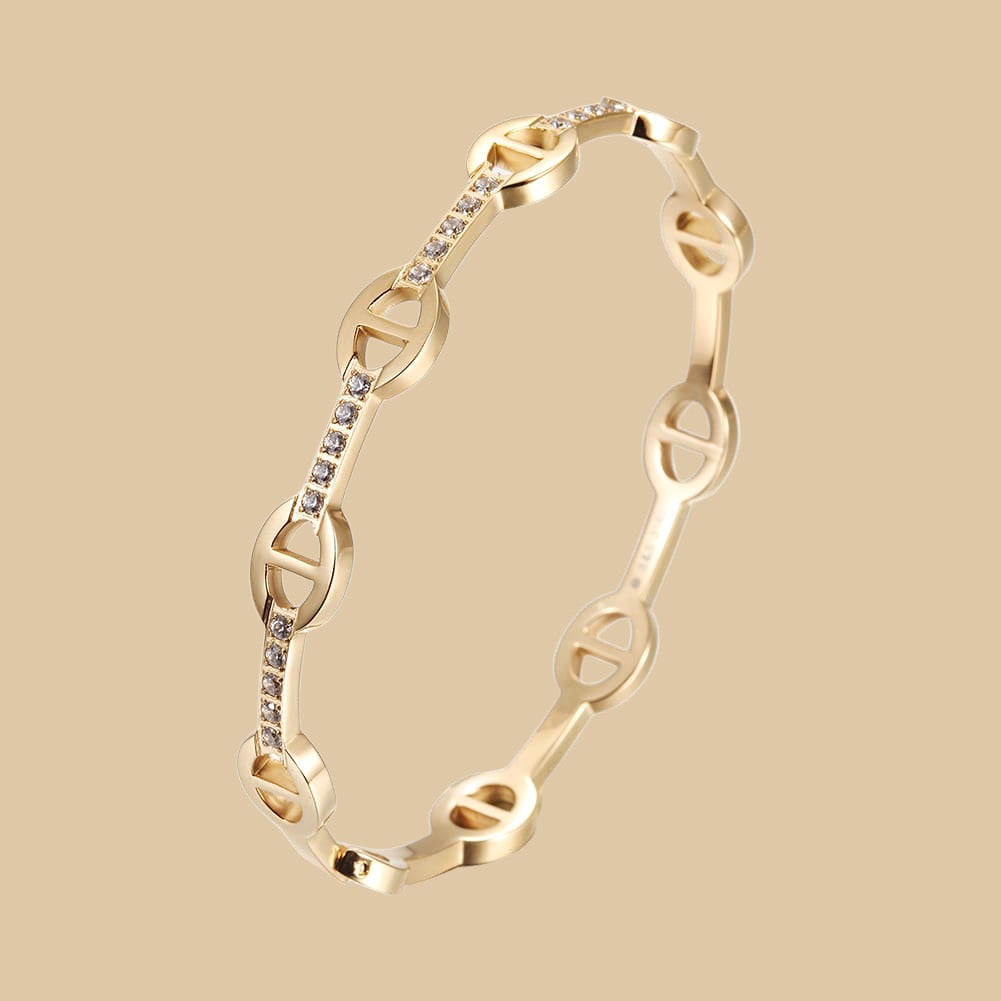 Bangle Gucci  Link Gold