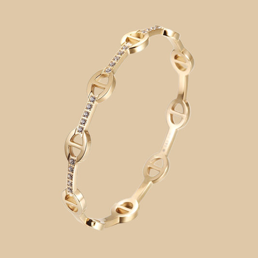 Bangle Gucci  Link Gold