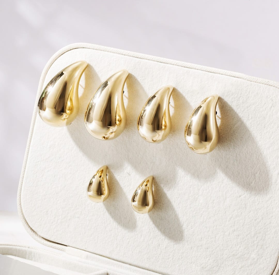 Earring Teardrop