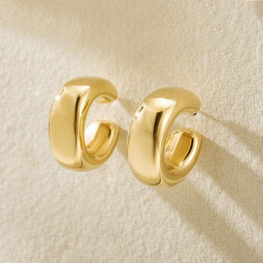Earring Thick Hoops