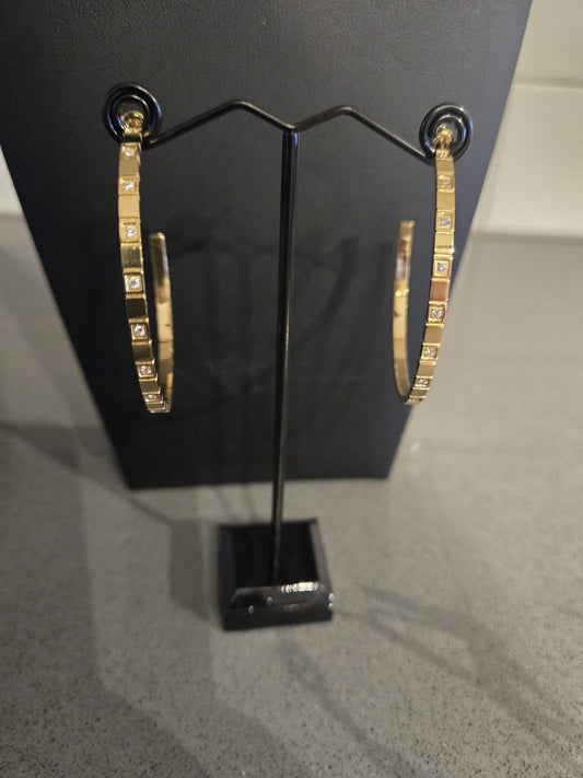 Earring Classy Zirconia