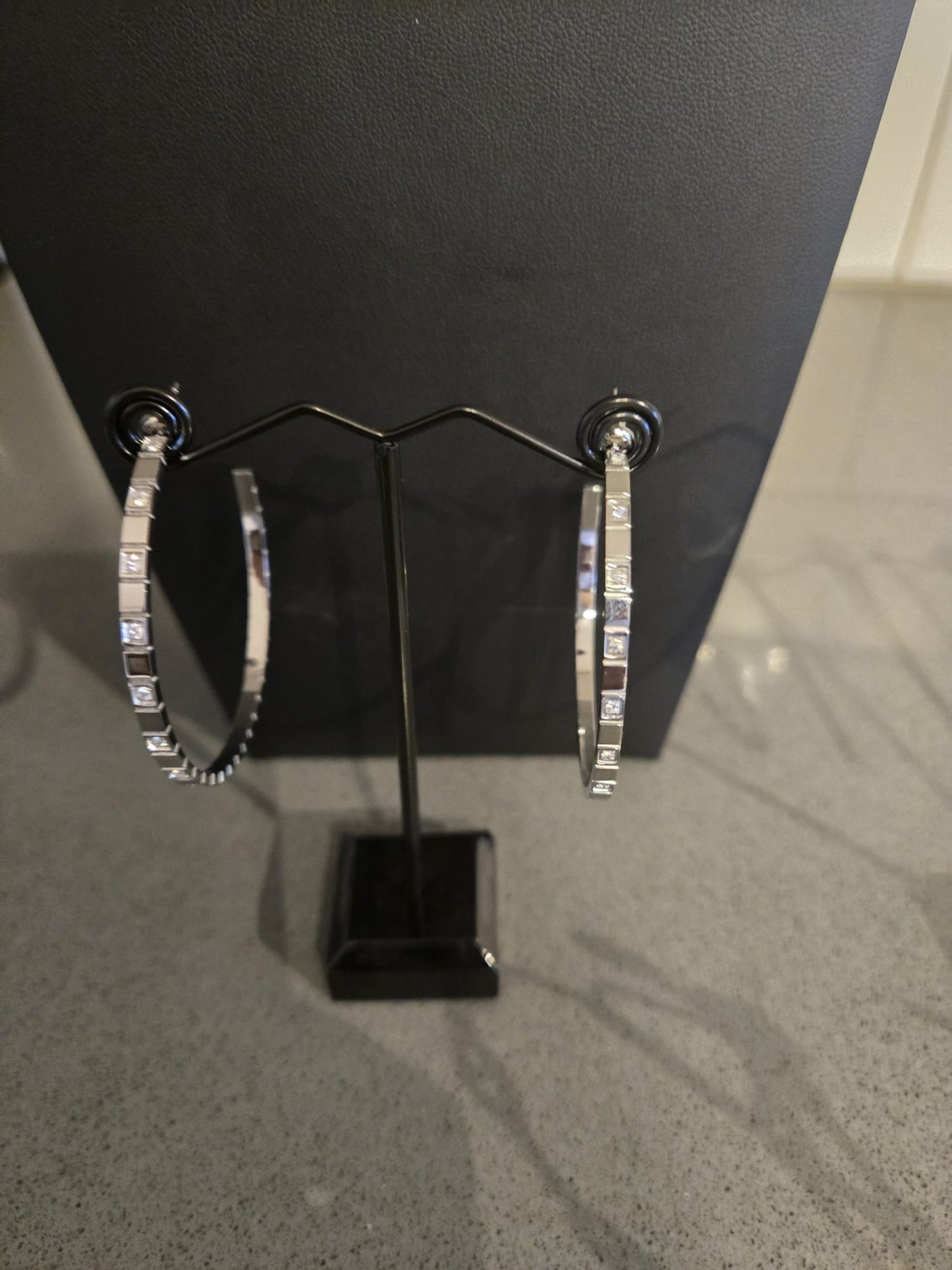 Earring Classy Zirconia