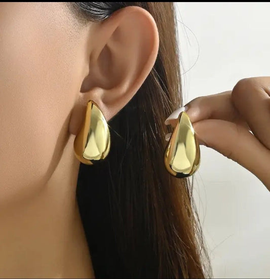 Earring Teardrop