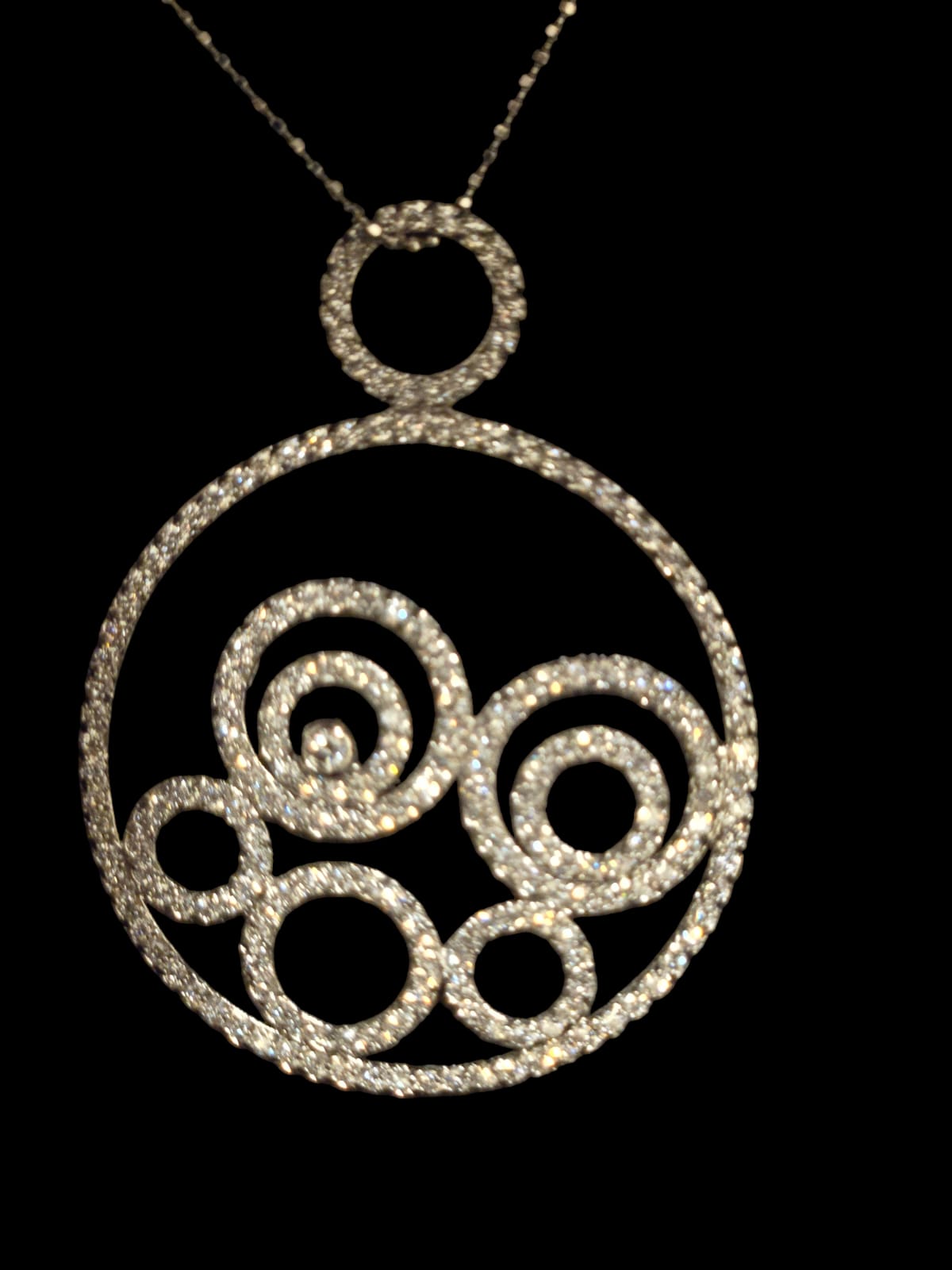 Necklace Fabulous Zirconia
