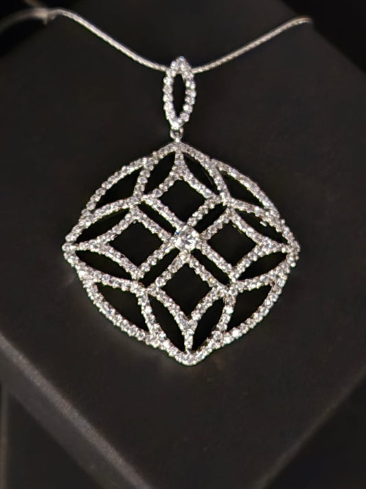 Necklace Dazzle Zirconia