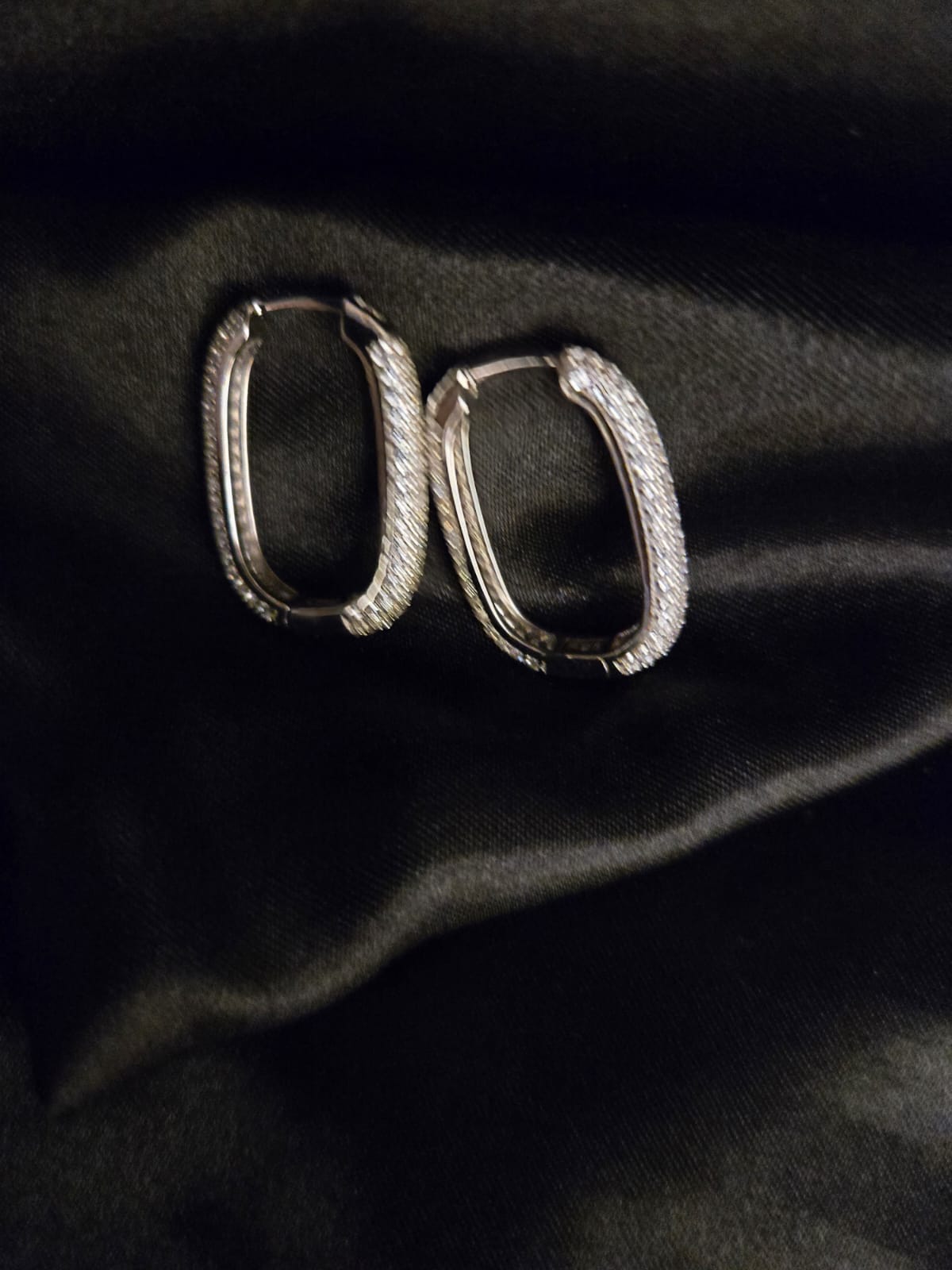 Earring Pave LUXE