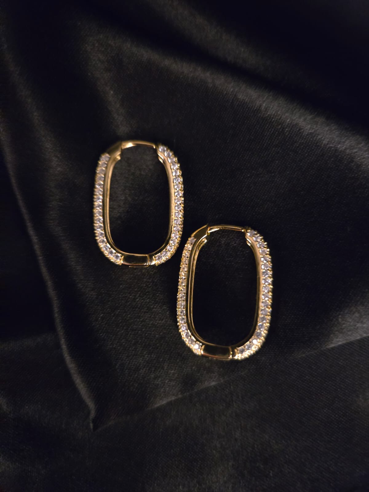 Earring Pave LUXE