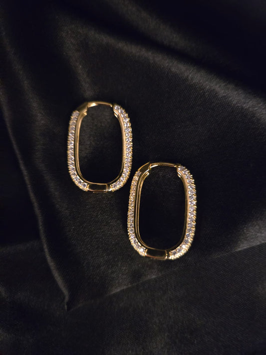 Earring Pave LUXE