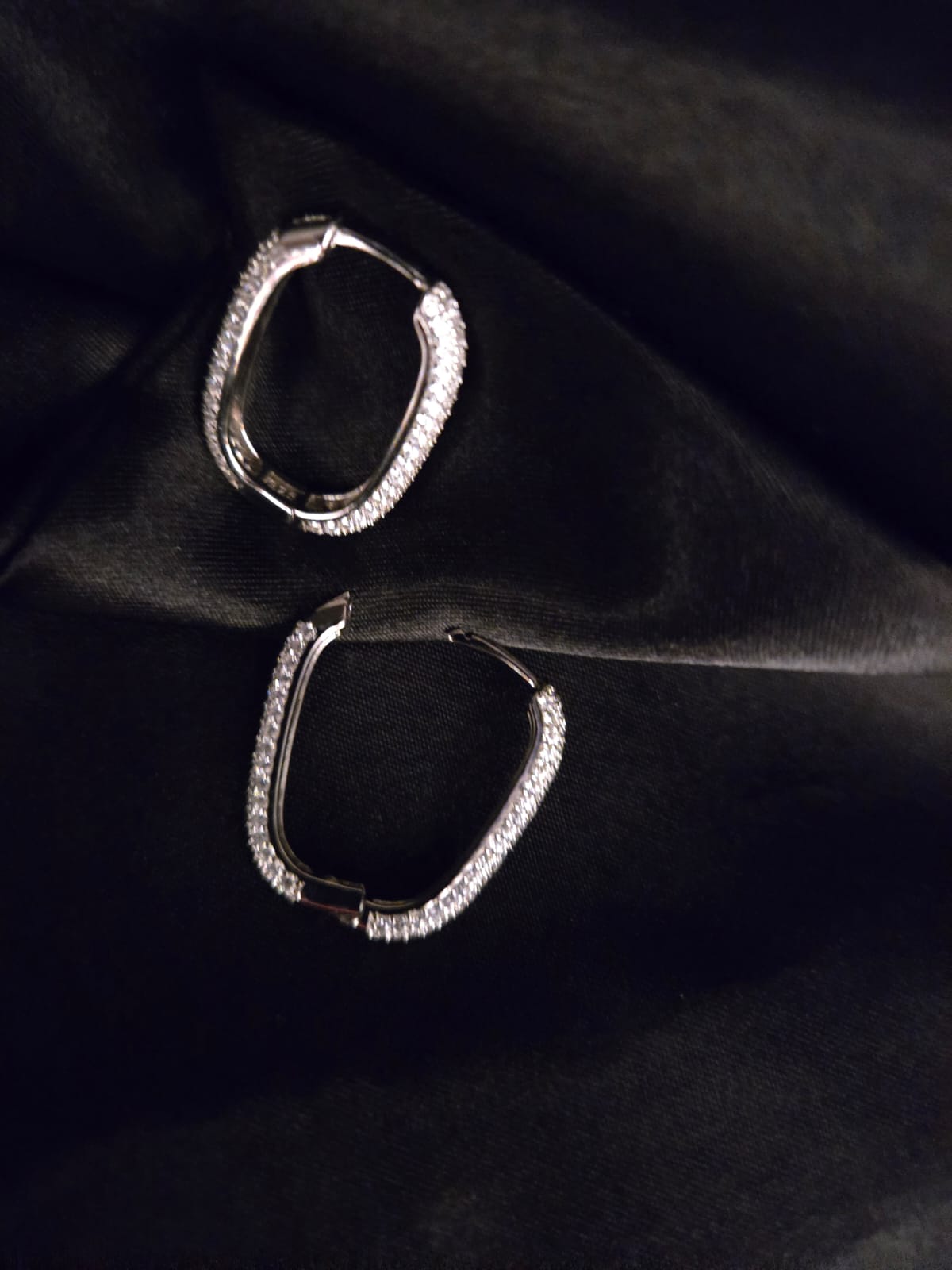 Earring Pave LUXE