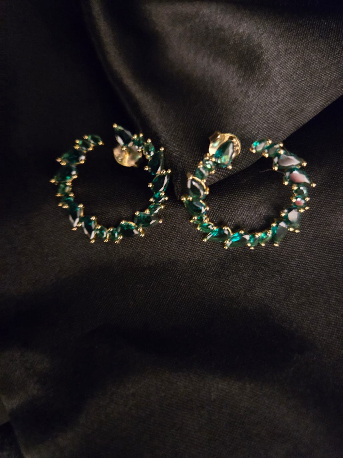 Earring Fantasy Green