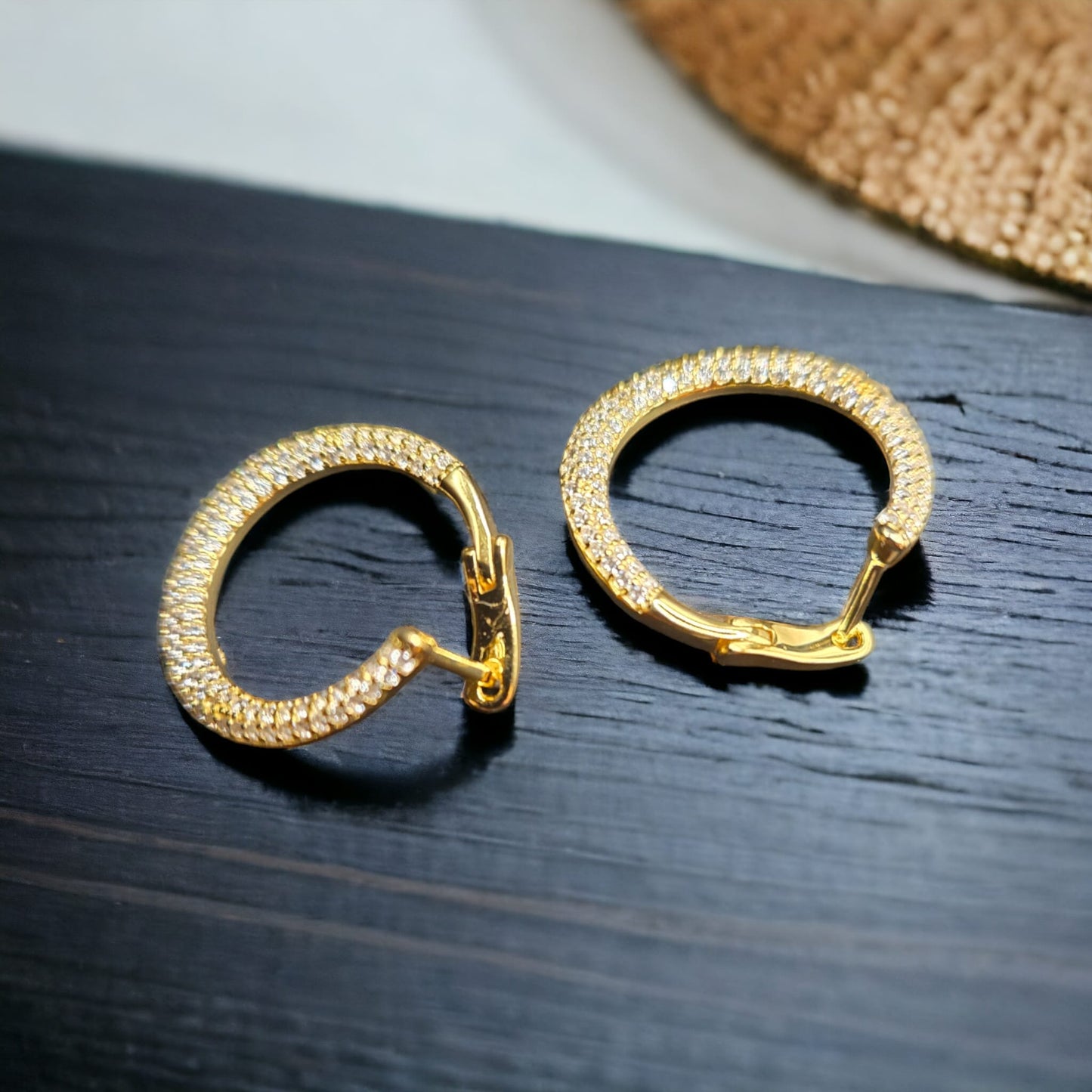 Earring Carti Zirconia