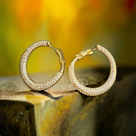 Earring Carti Zirconia