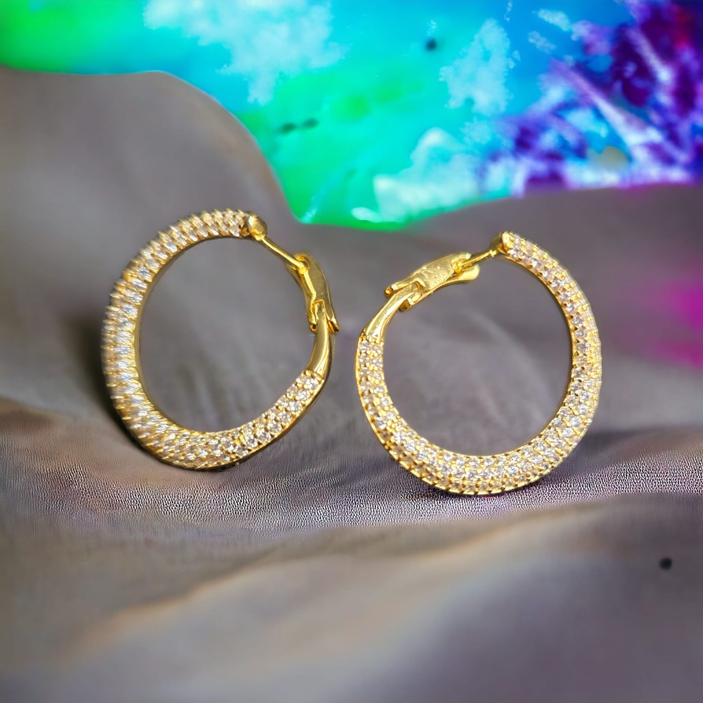Earring Carti Zirconia