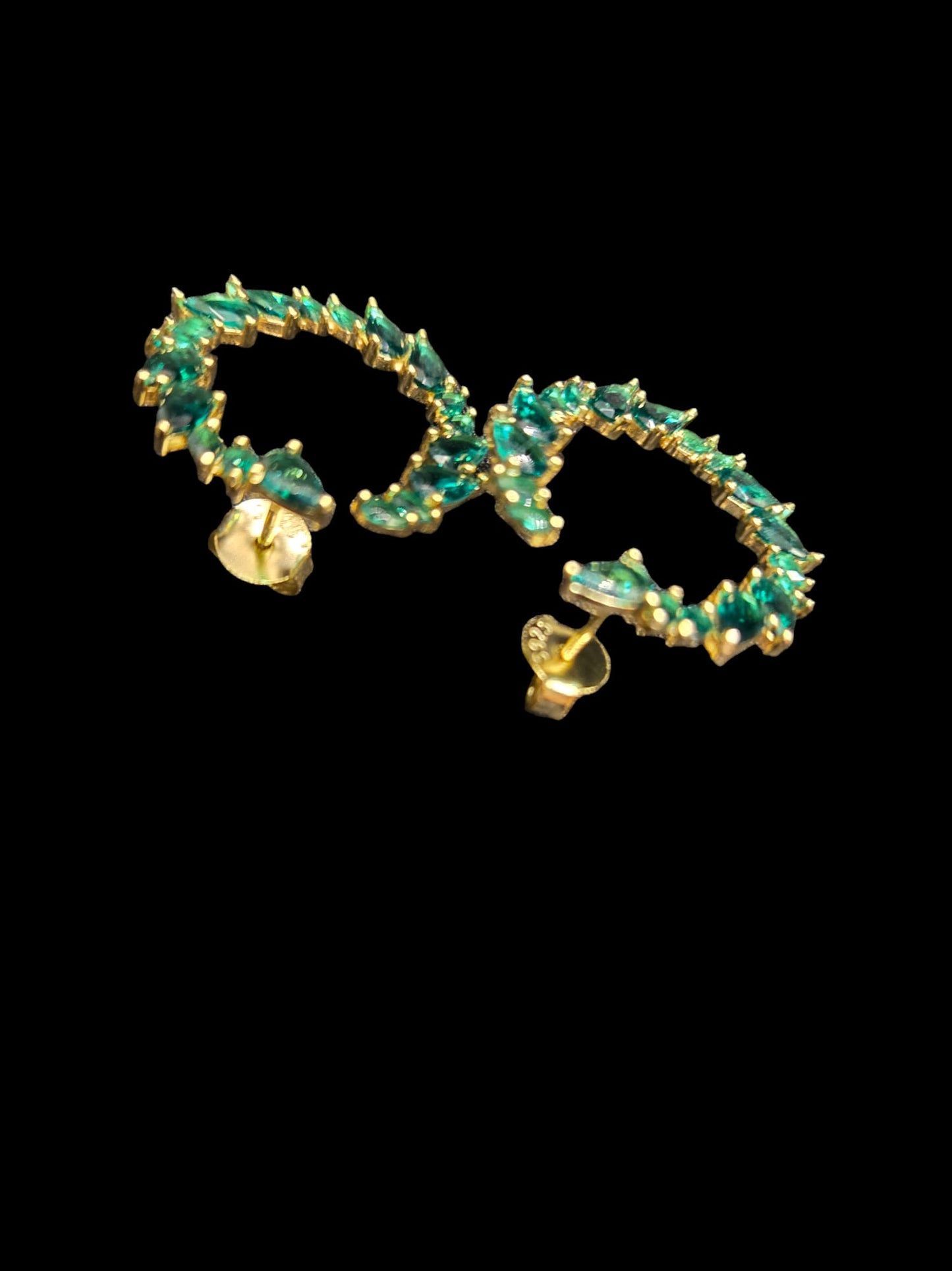 Earring Fantasy Green