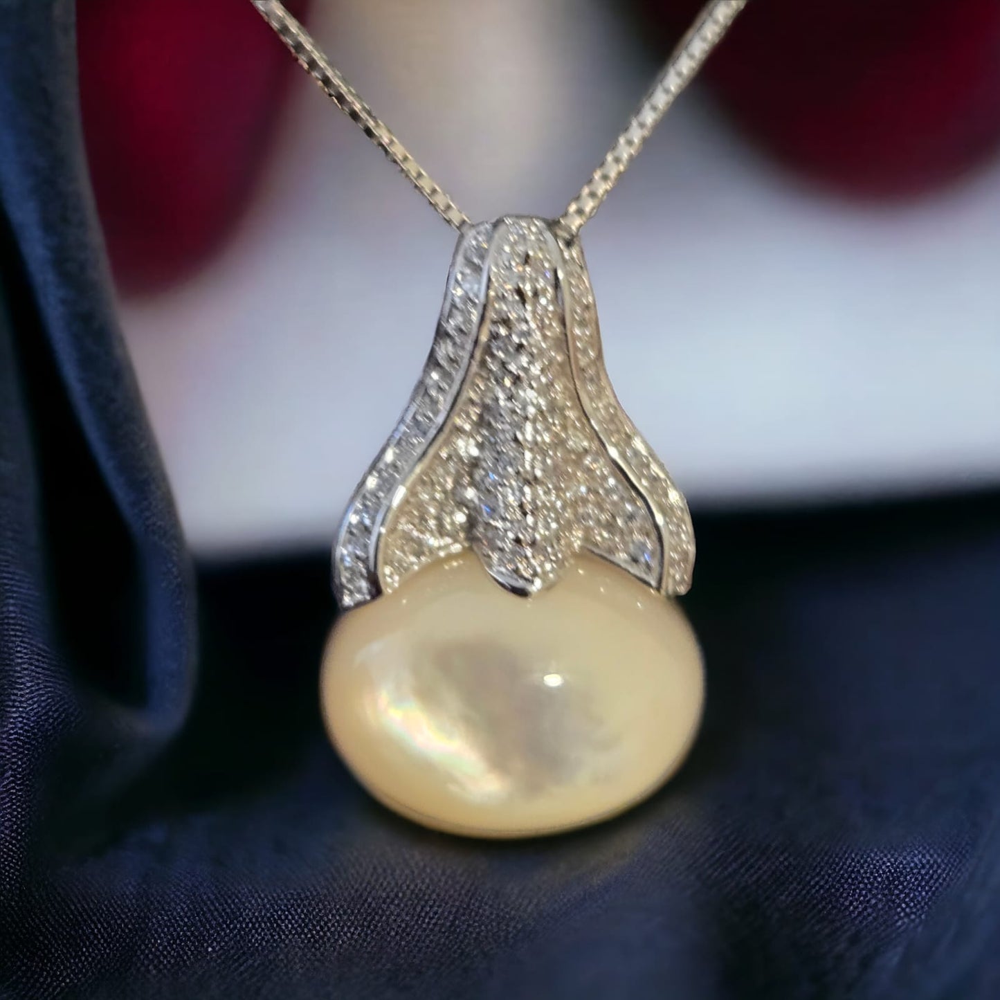 Mother of Pearl "STUNNING"