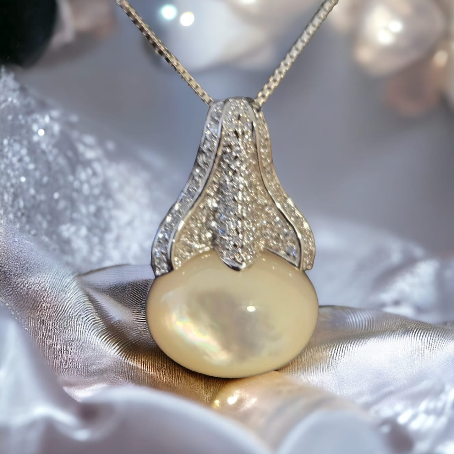 Mother of Pearl "STUNNING"