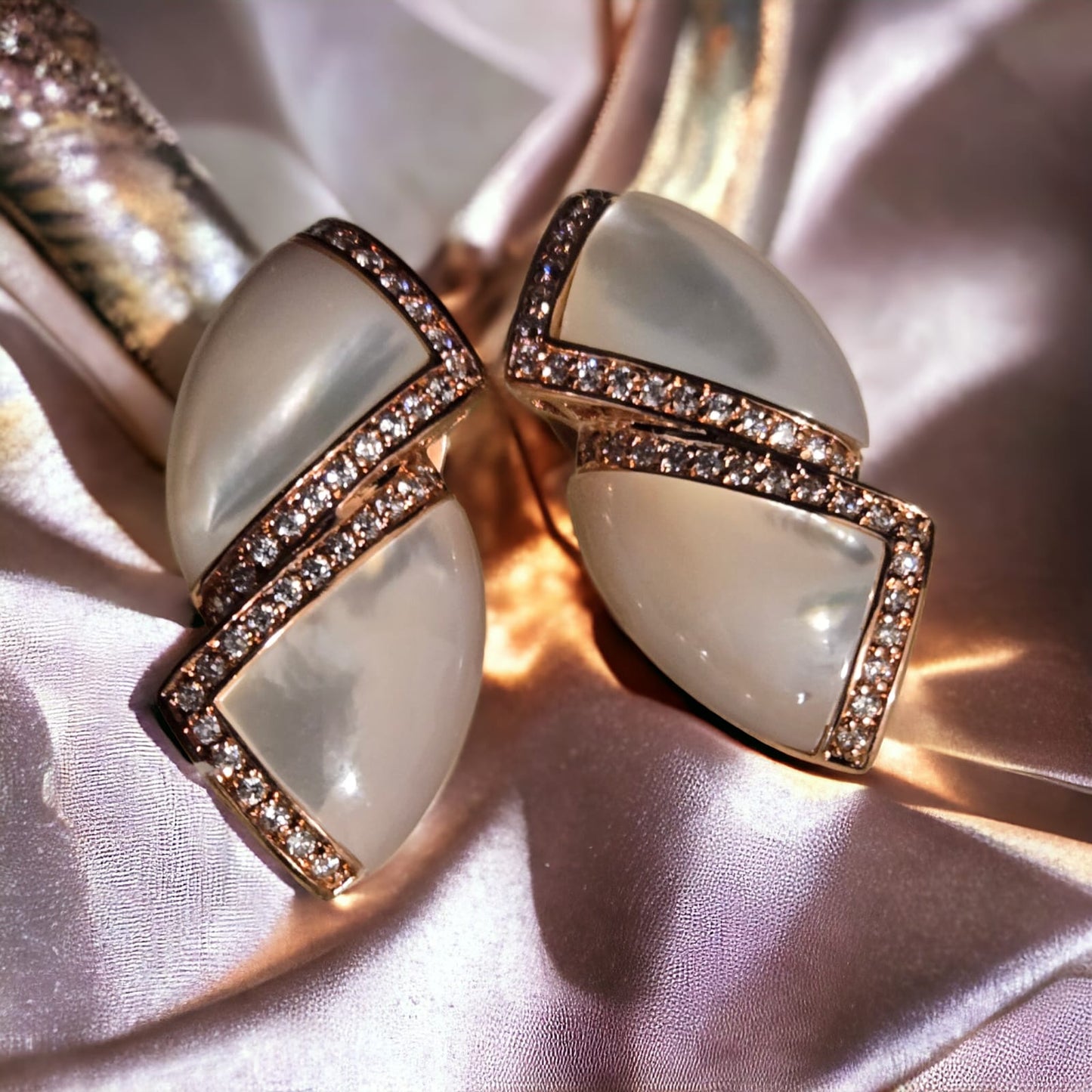 Mother of Pearl Rose Gold 'FANTASIZE'