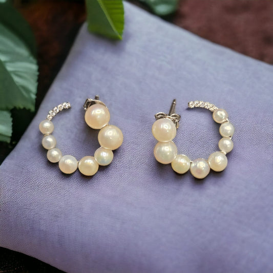 Mother Of Pearl JOURNEY  Earrings