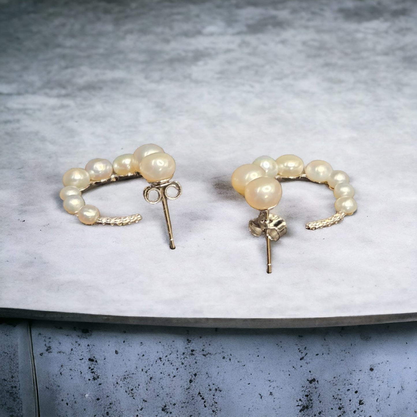 Mother Of Pearl JOURNEY  Earrings