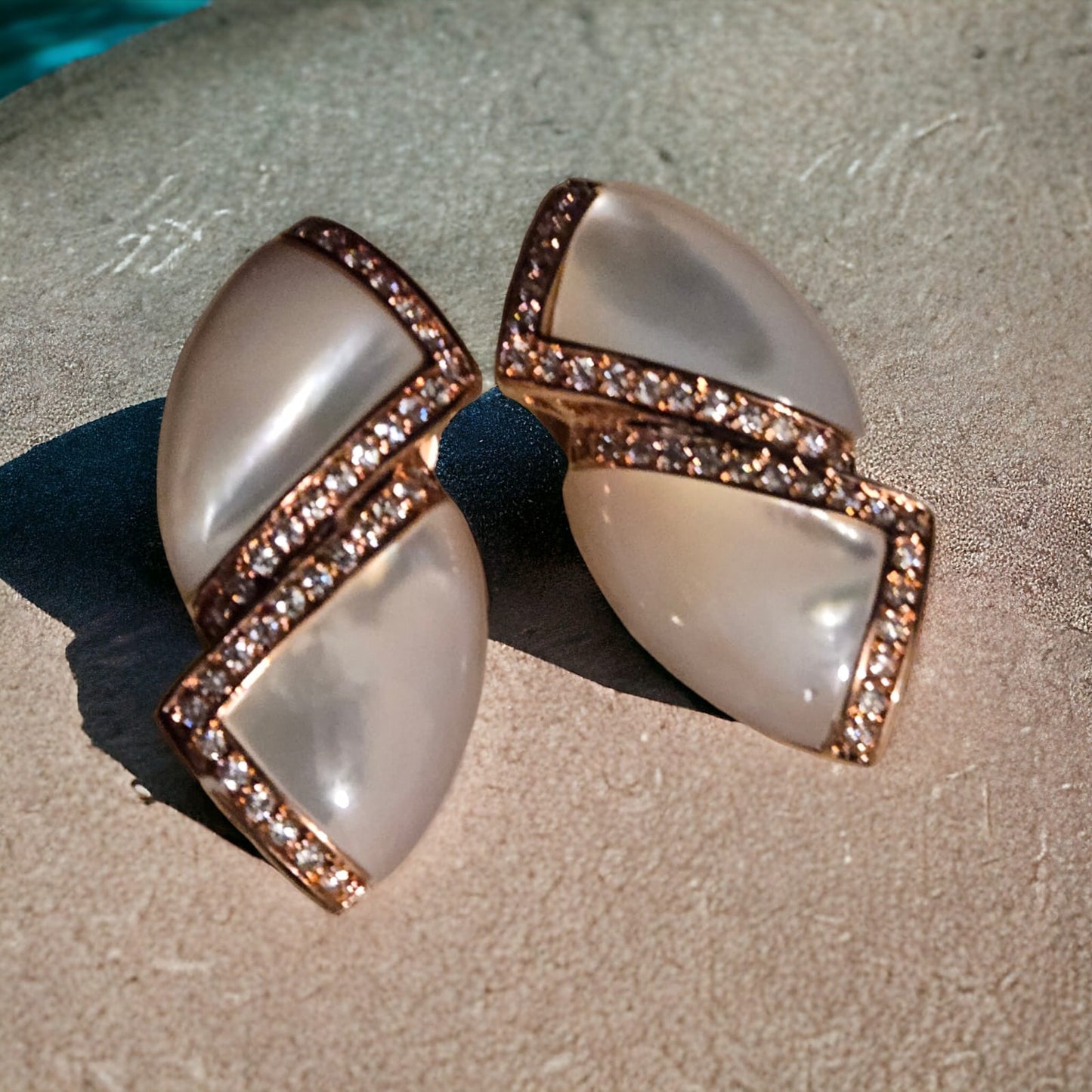 Mother of Pearl Rose Gold 'FANTASIZE'