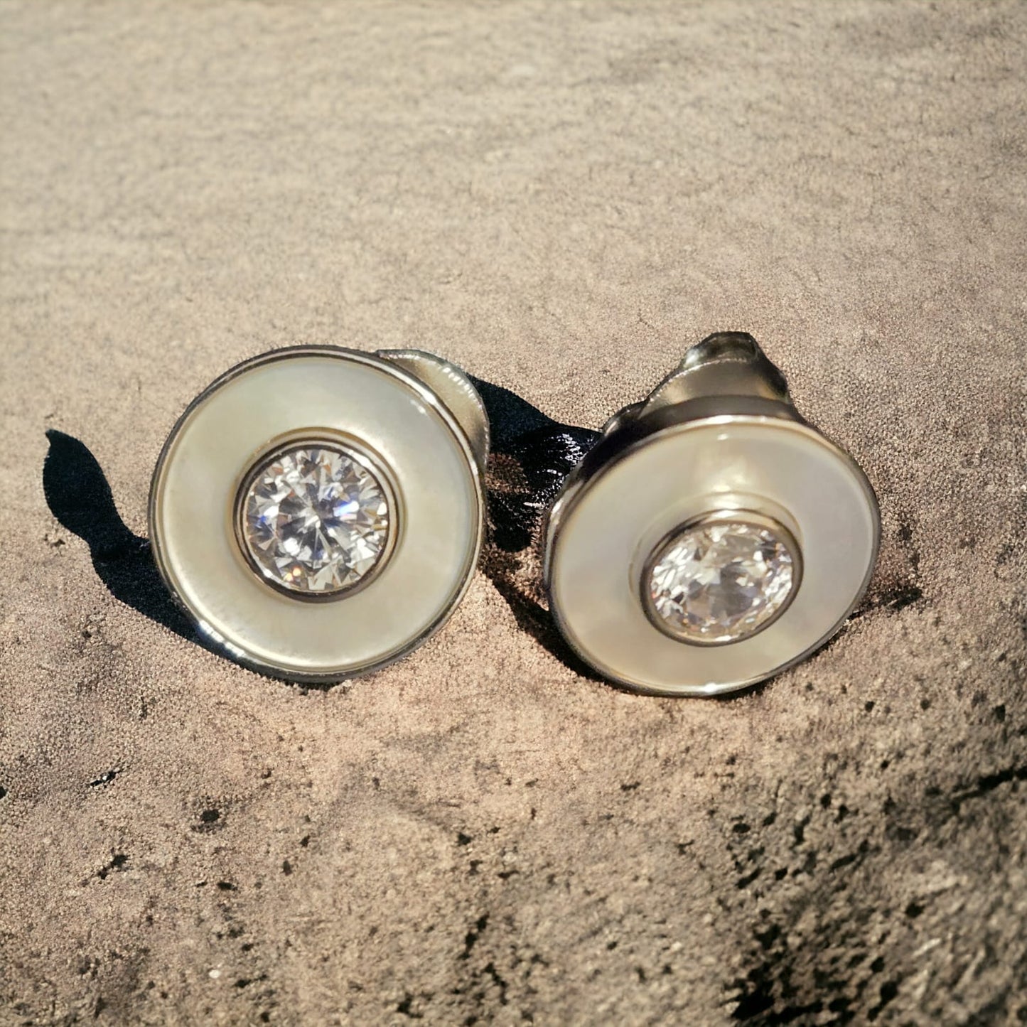 Mother Of Pearl Stud