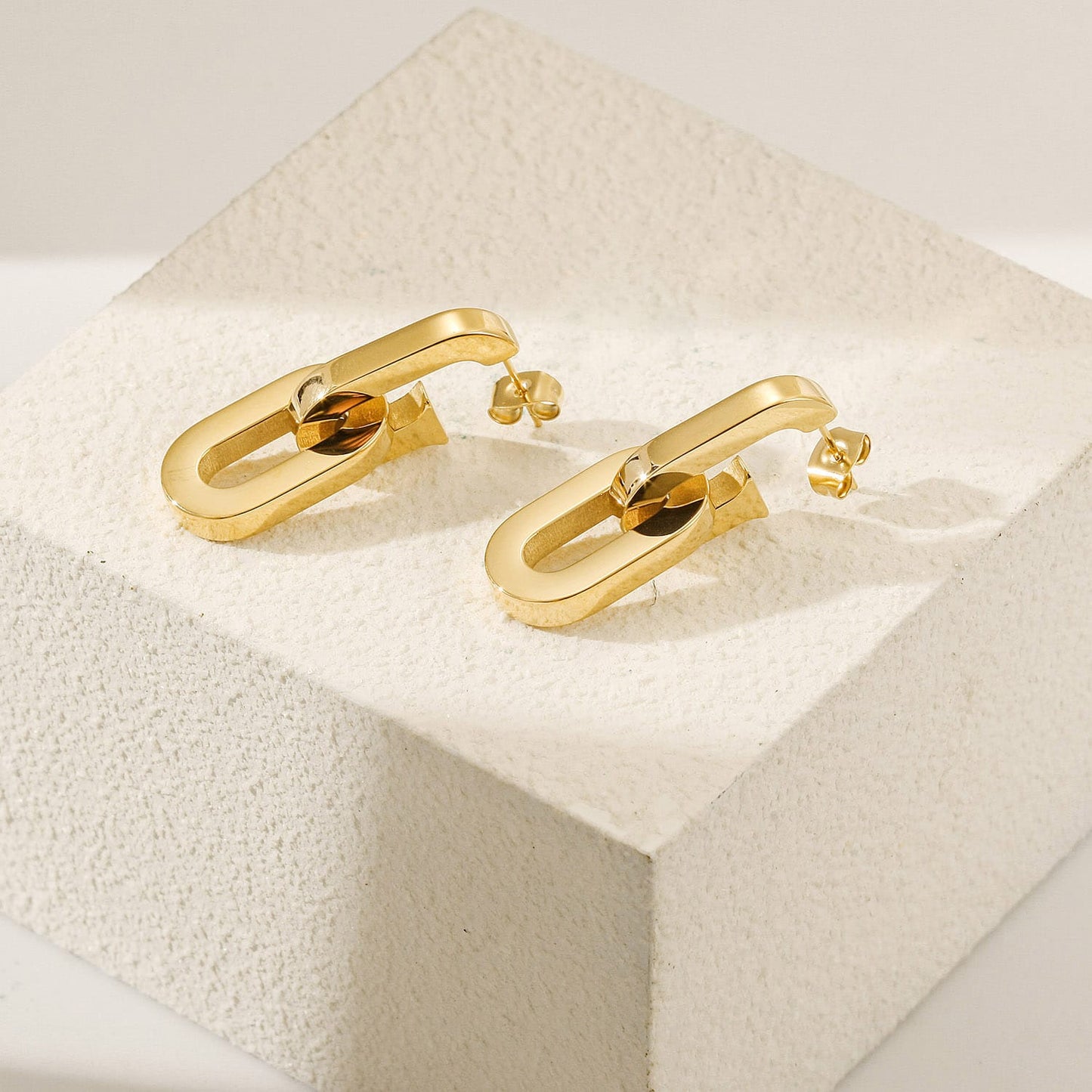 Earrings Double link