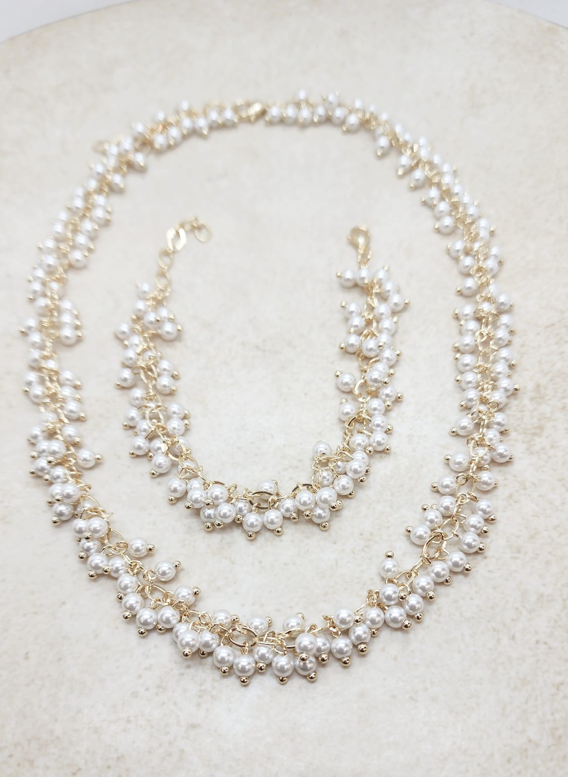 Bracelet Pearl Tassel