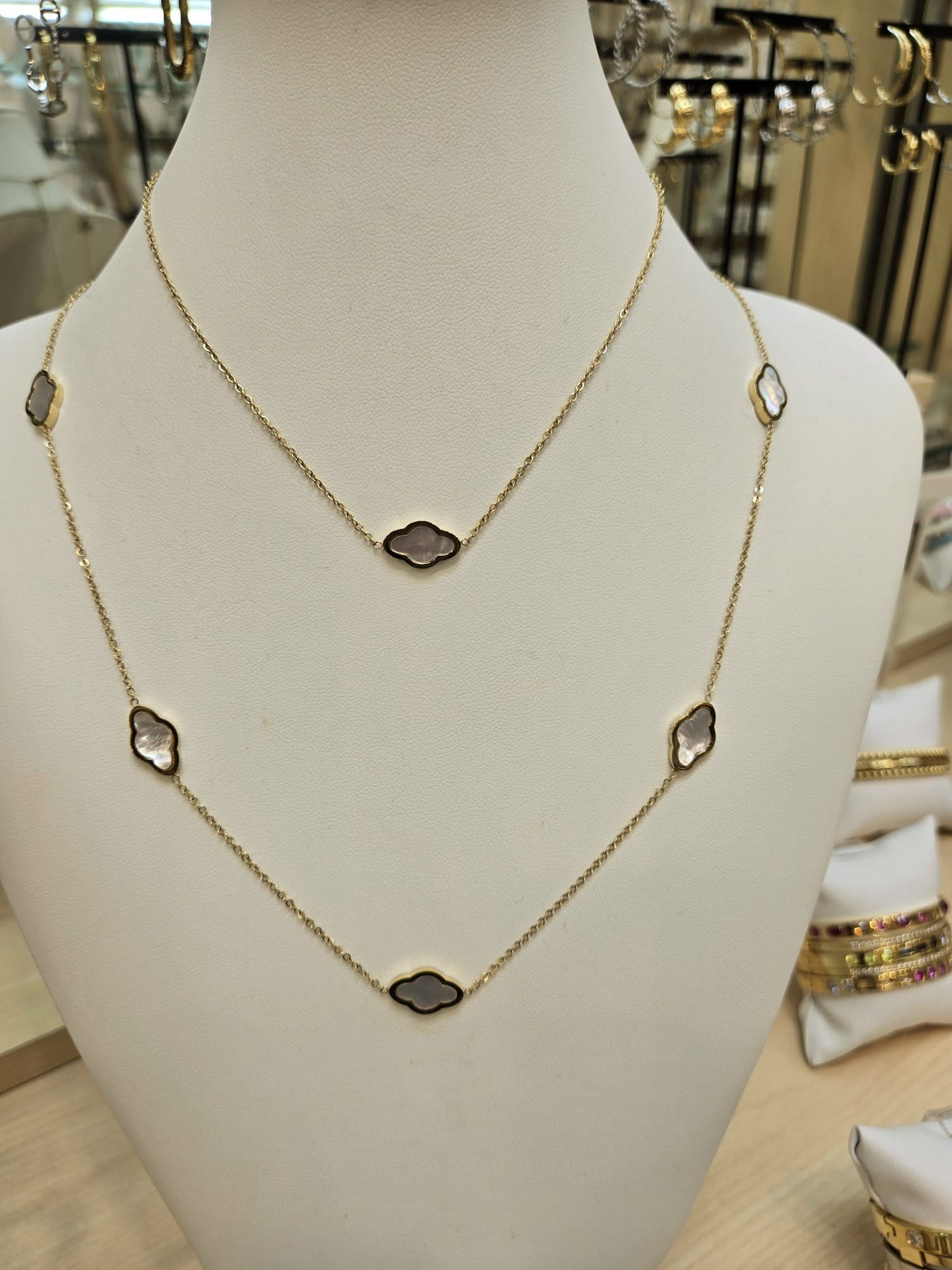 Necklace Mother Of Pearl