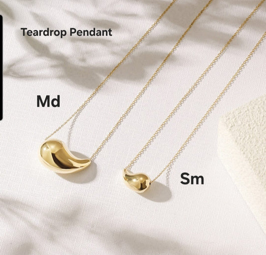Teardrop Necklace