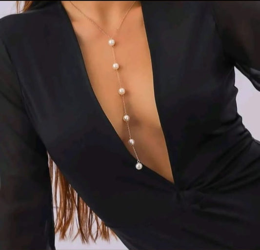Necklace Pearl  Fancy