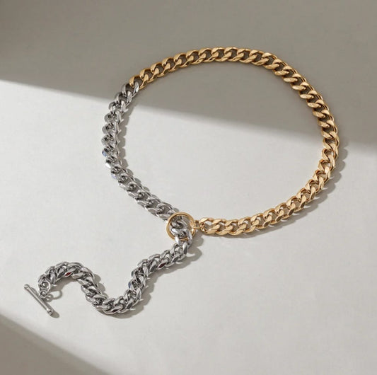 Cuban Linlk Fancy Necklace