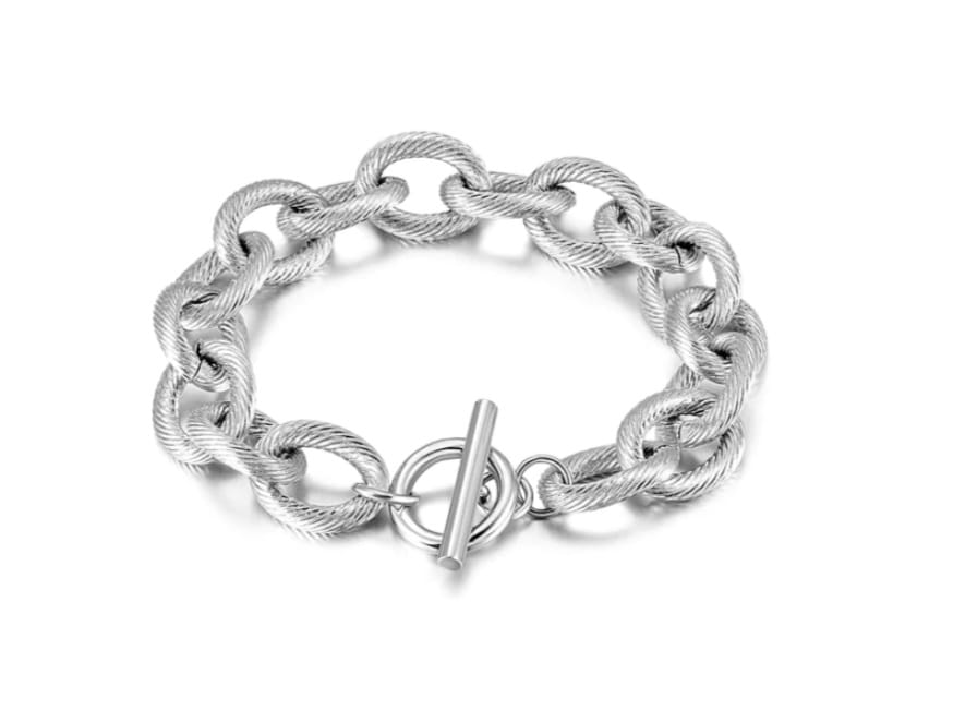 Bracelet Steel Chunky illusion