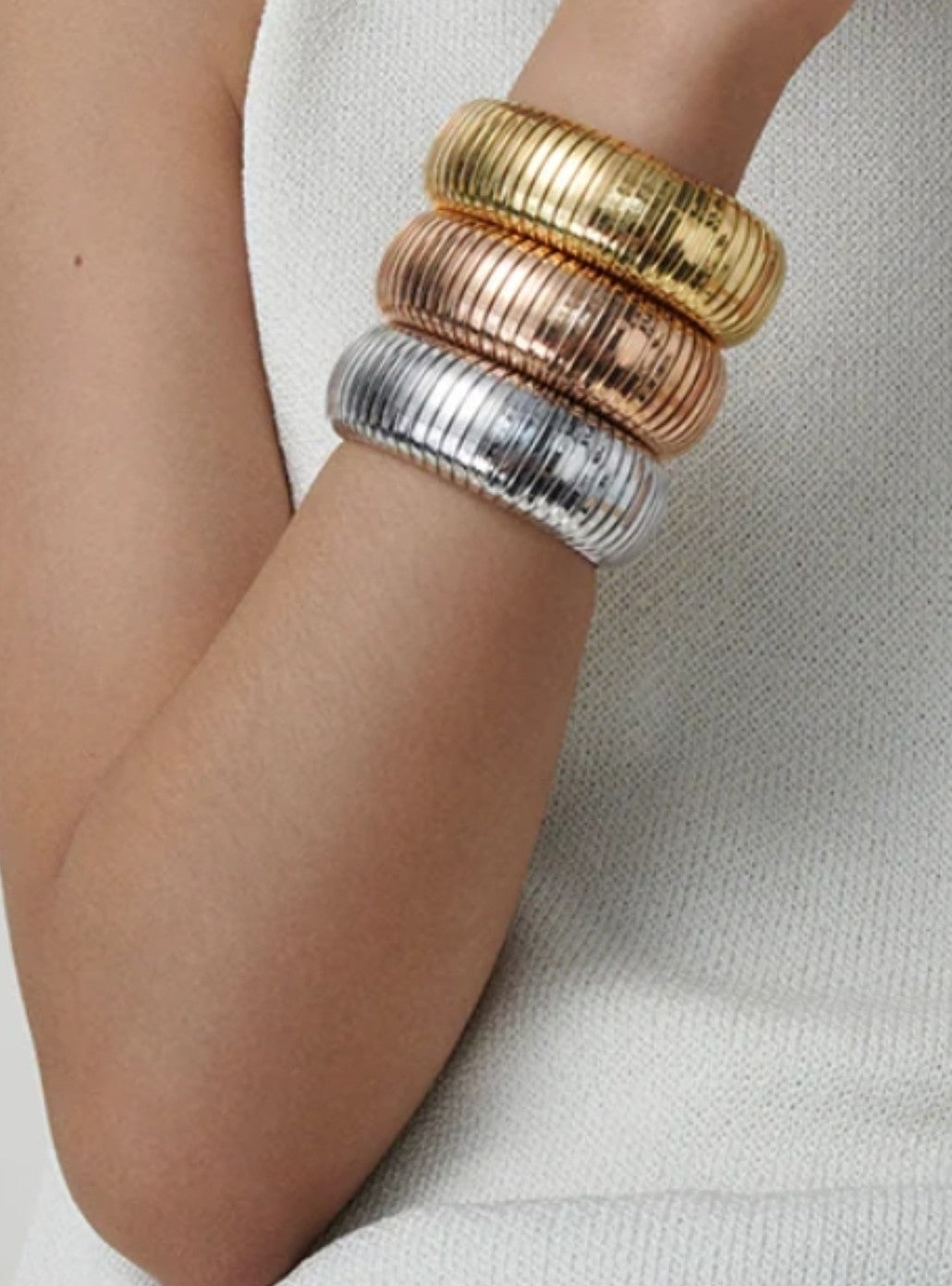 Bangle Chunky  Bling