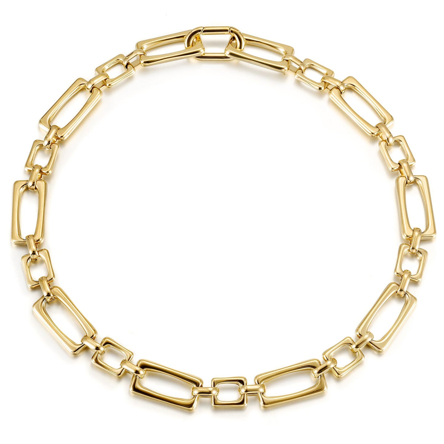 Gold Necklace Chunky