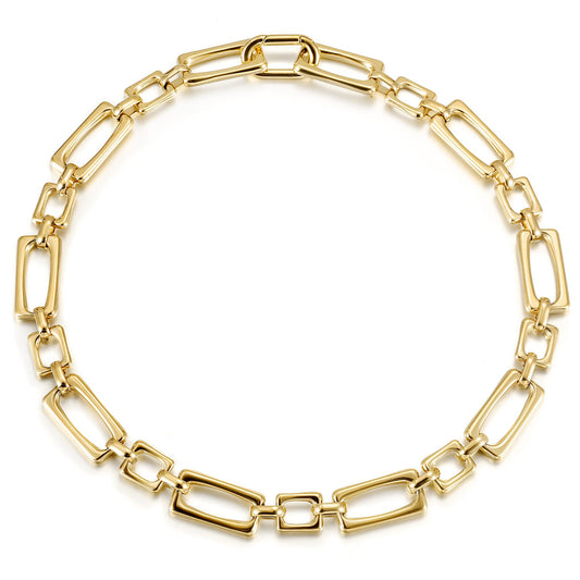 Gold Necklace Chunky