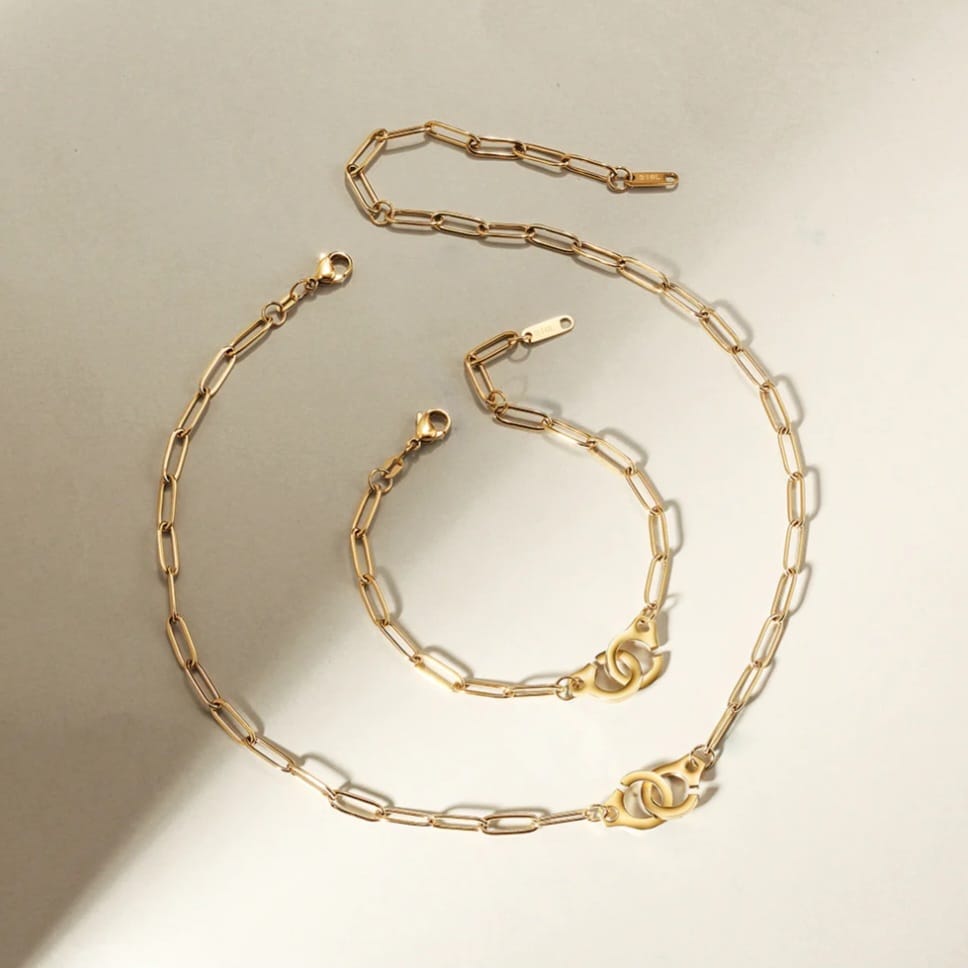 Necklace Double Hook