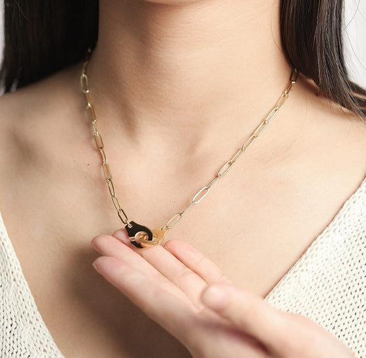Necklace Double Hook
